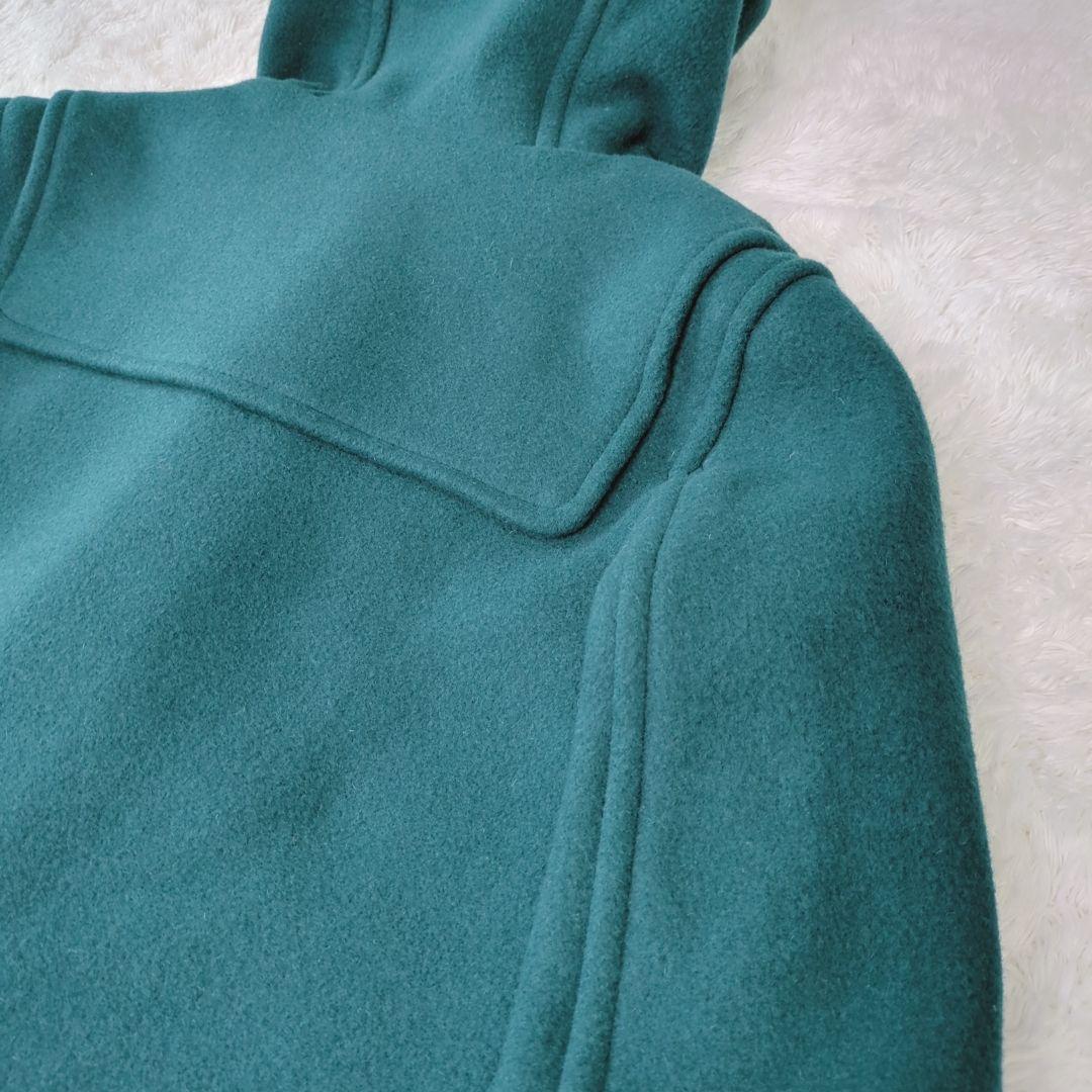 購入者様決定✨ロンドントラディション ダッフルコート 38 イギリス製 グリーン