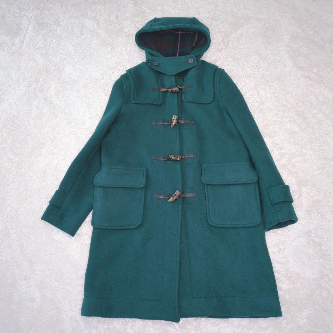 購入者様決定✨ロンドントラディション ダッフルコート 38 イギリス製 グリーン