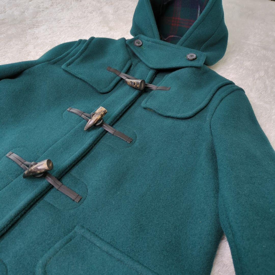 購入者様決定✨ロンドントラディション ダッフルコート 38 イギリス製 グリーン