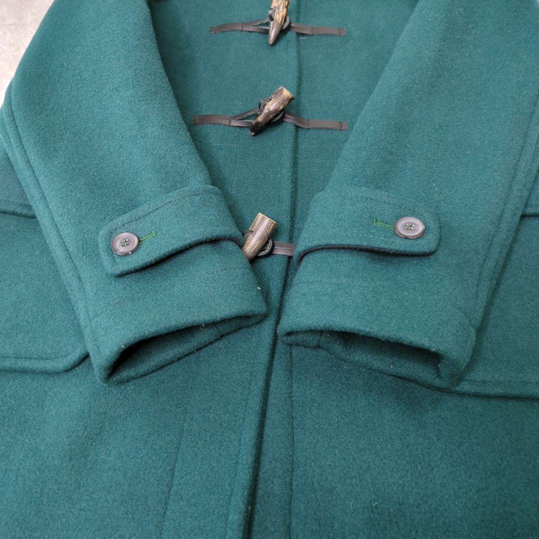 購入者様決定✨ロンドントラディション ダッフルコート 38 イギリス製 グリーン