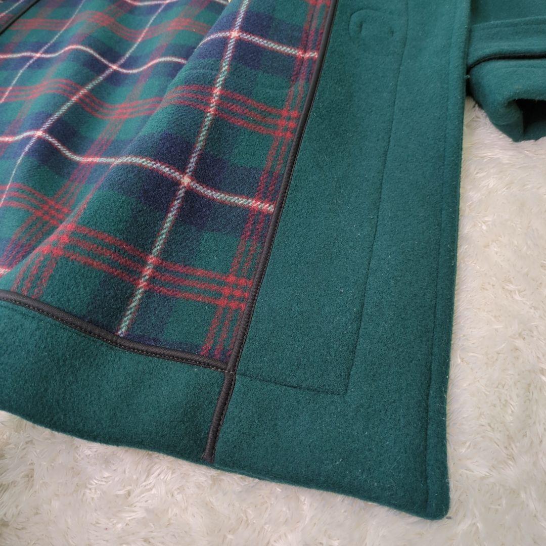 購入者様決定✨ロンドントラディション ダッフルコート 38 イギリス製 グリーン