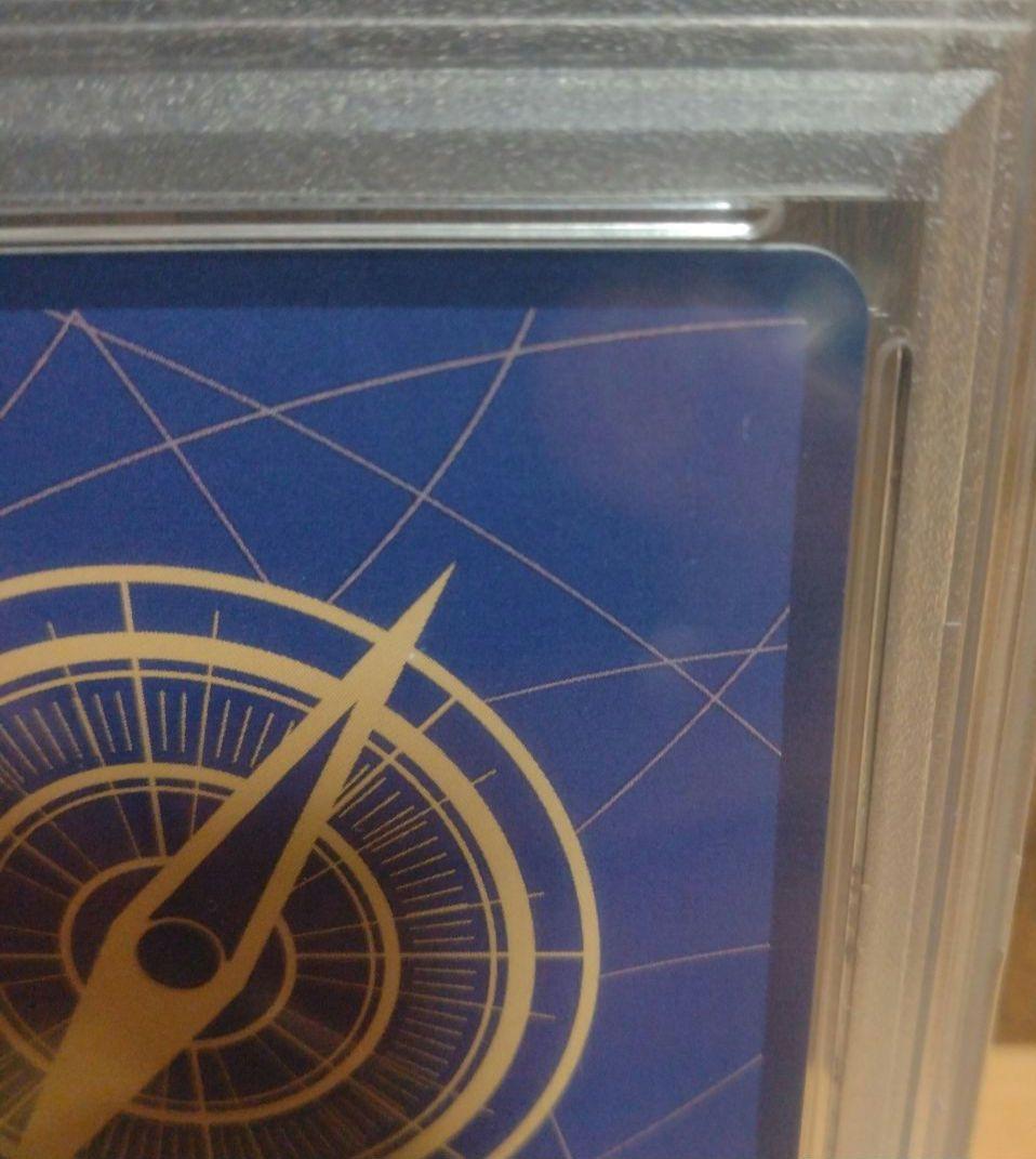 A*す様 ワンピースカード　サンジ　コミパラ　psa10