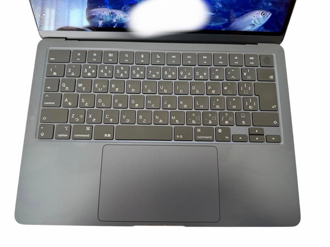 Apple MacBook air m2チップ　バッテリー95%
