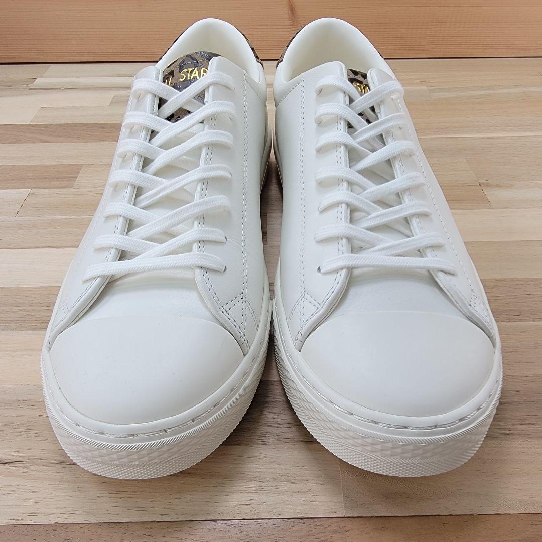 コンバース オールスター クップ ポイントアニマル OX レオパード27.5cm