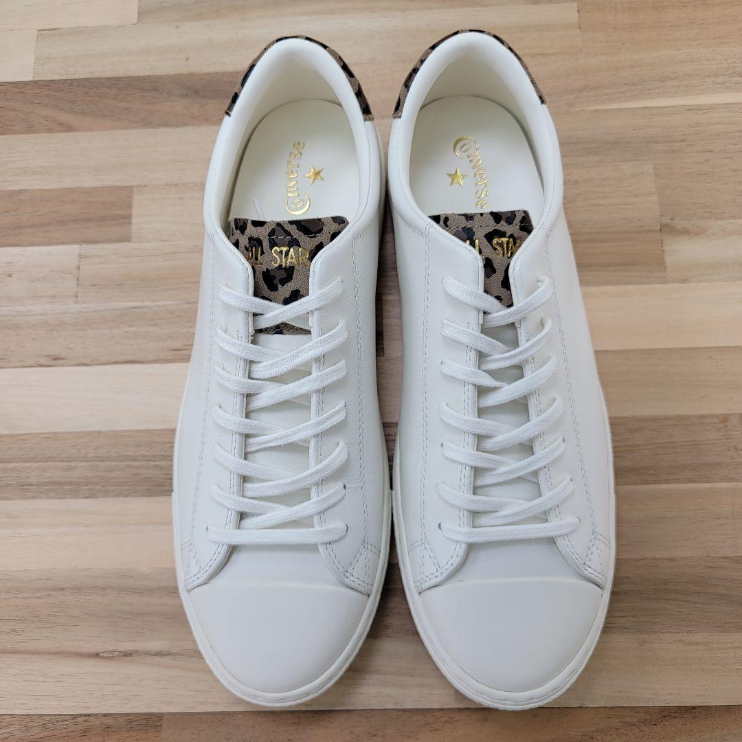 コンバース オールスター クップ ポイントアニマル OX レオパード27.5cm
