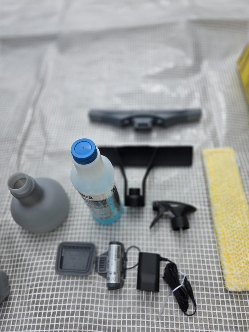 【美品】ケルヒャー 業務用窓用バキュームクリーナーWVP10　延長ポールセット