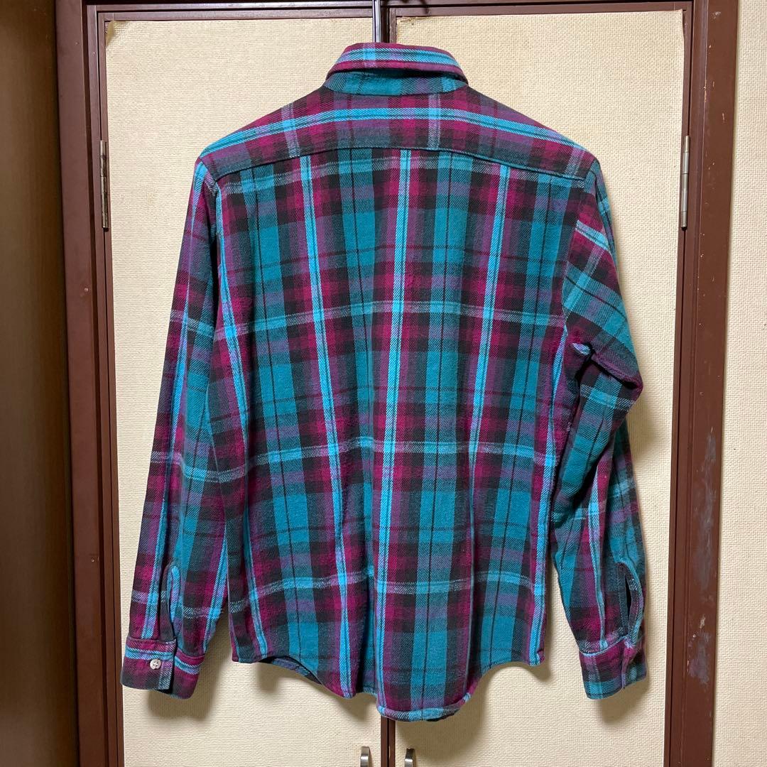 FIVE BROTHER ネルシャツ Mサイズ　80年代