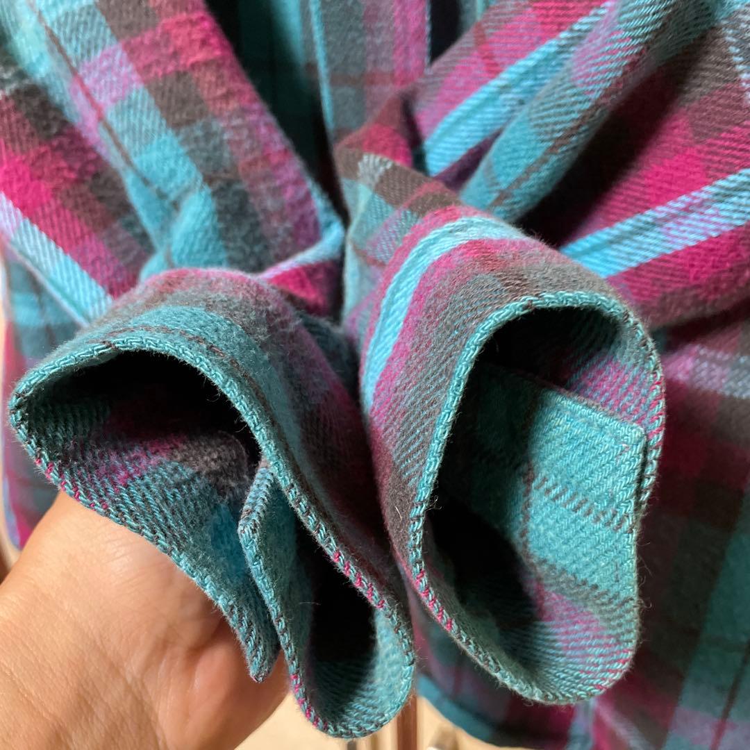 FIVE BROTHER ネルシャツ Mサイズ　80年代