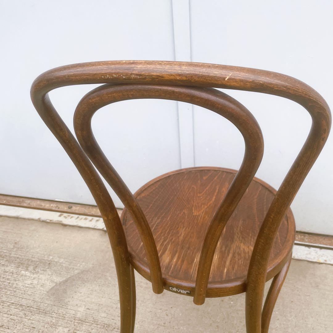 【送料込】OLIVER オリバー ベントウッドチェア アンティークチェア 曲げ木