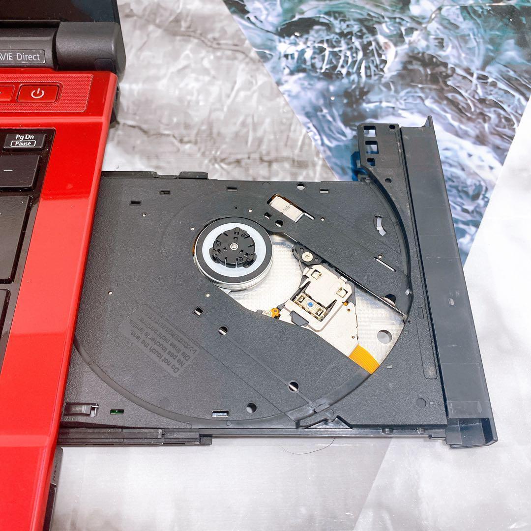 可愛い赤❤新品SSD512GB✨薄型ノートパソコン✨オフィス✨Windows11