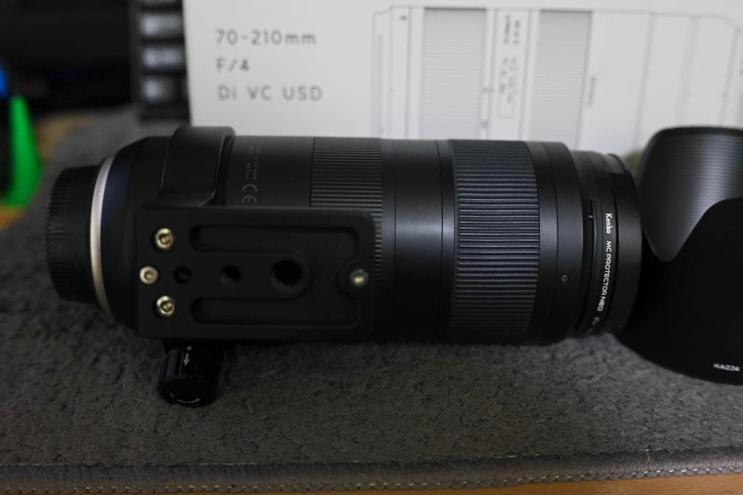 TAMRON 70-210mm F4 DI VC USD Nikon Fマウント