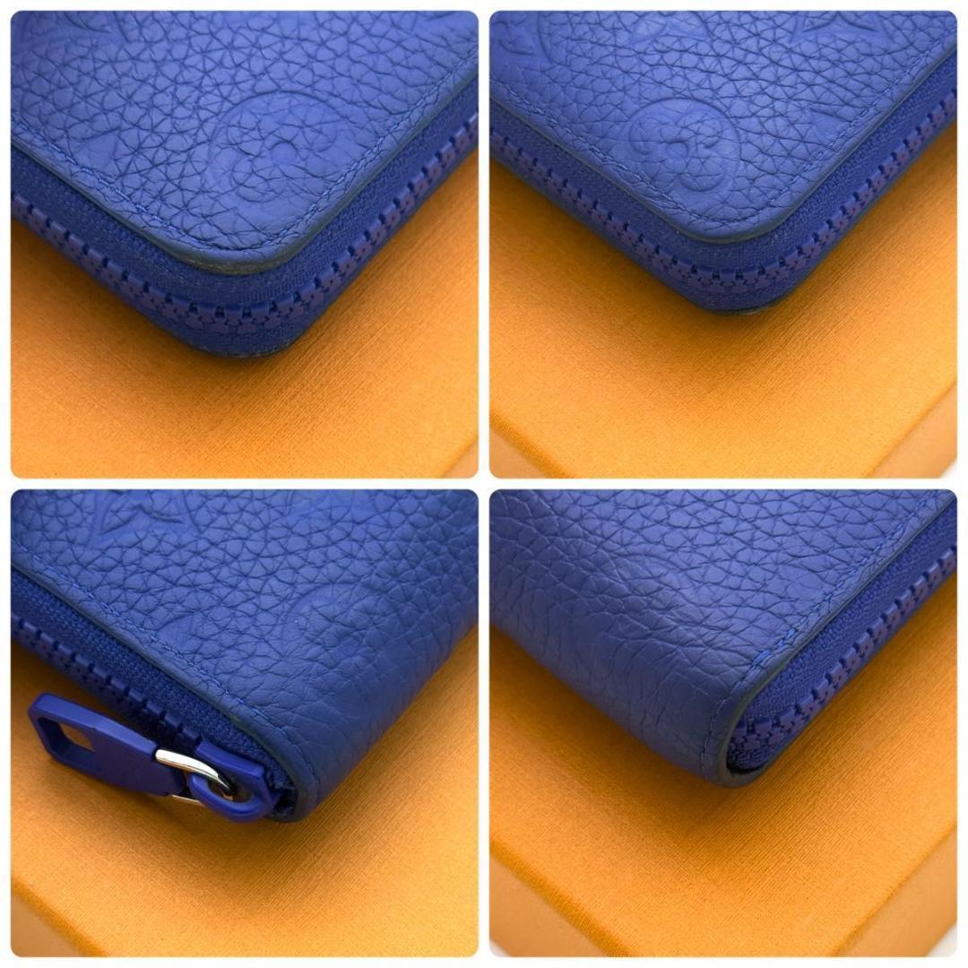 【最高級美品】ルイヴィトン モノグラム トリヨンジッピーヴェルティカル 長財布