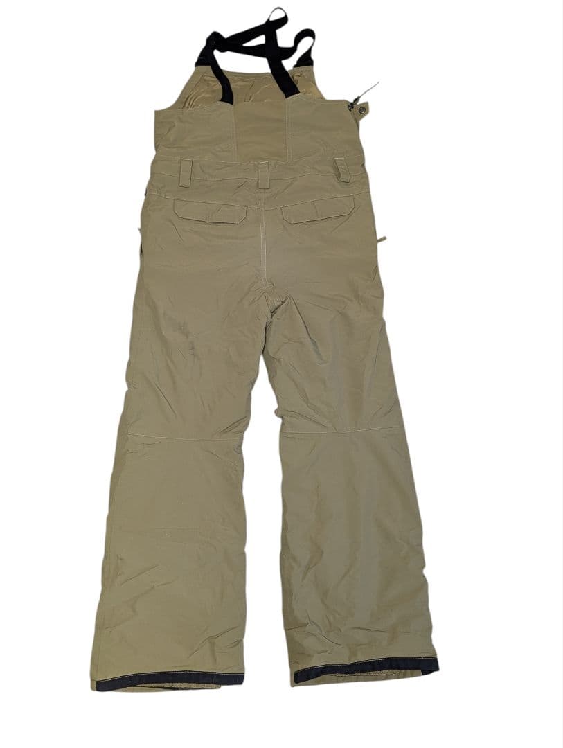 BURTON カーキ スノーボード ビブパンツ