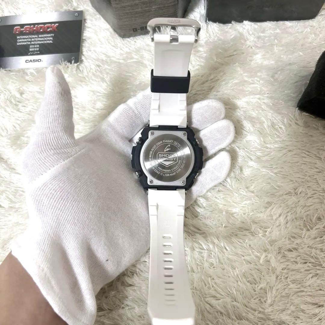 【美品】CASIO G-SHOCK G-STEEL GST-210B