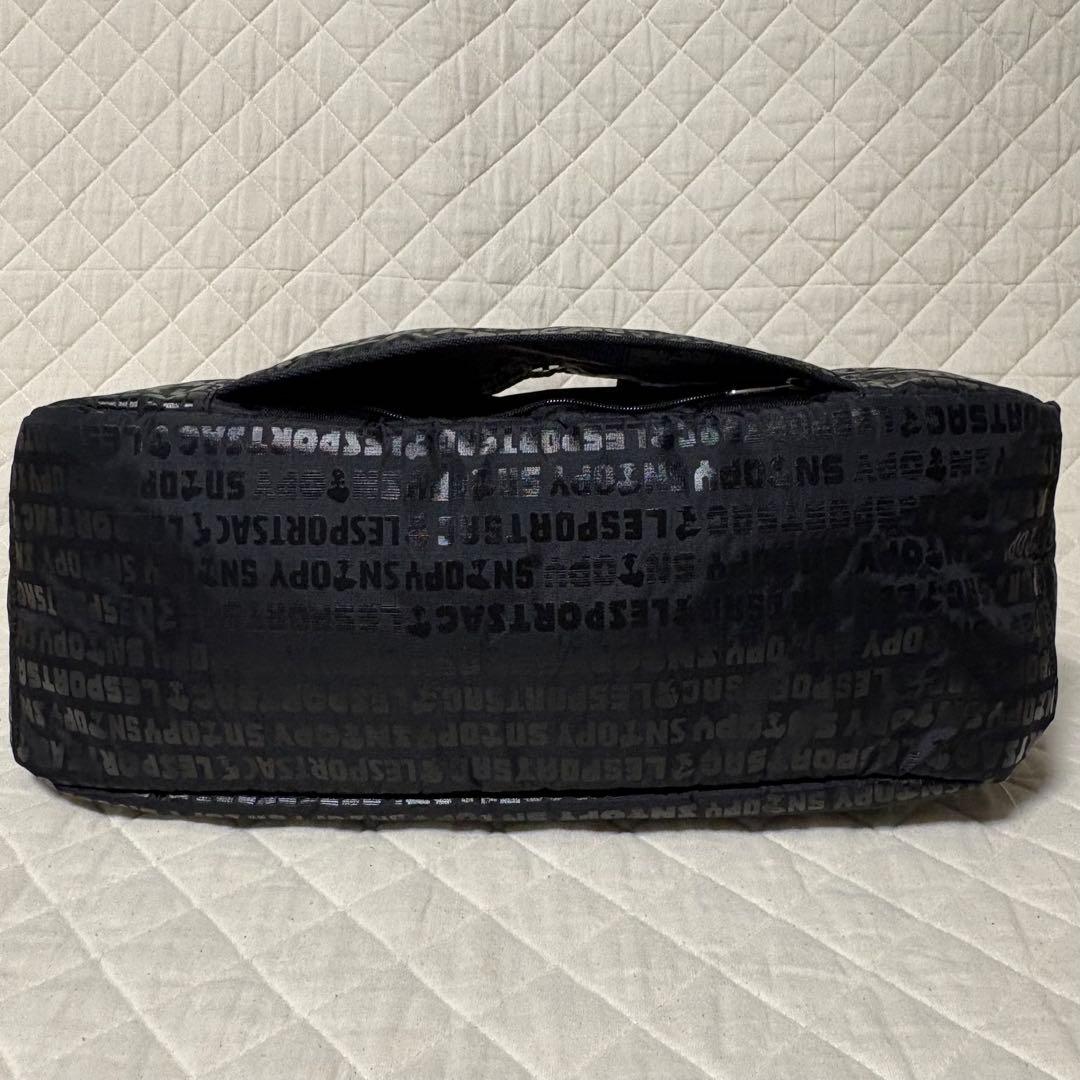 【美品】レスポートサック スヌーピータイポグラフィ ハーパーバッグ　キャリーオン