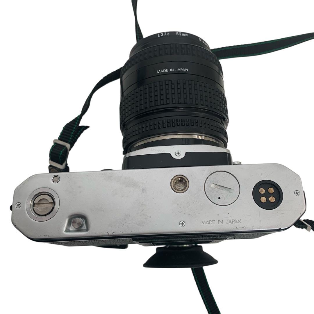 M13767 Nikon FT2 FM2 フィルムカメラ Nikkorレンズ付き