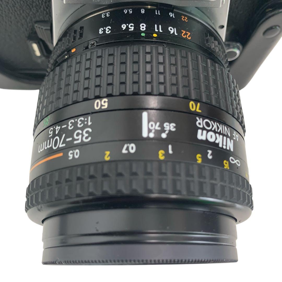 M13767 Nikon FT2 FM2 フィルムカメラ Nikkorレンズ付き