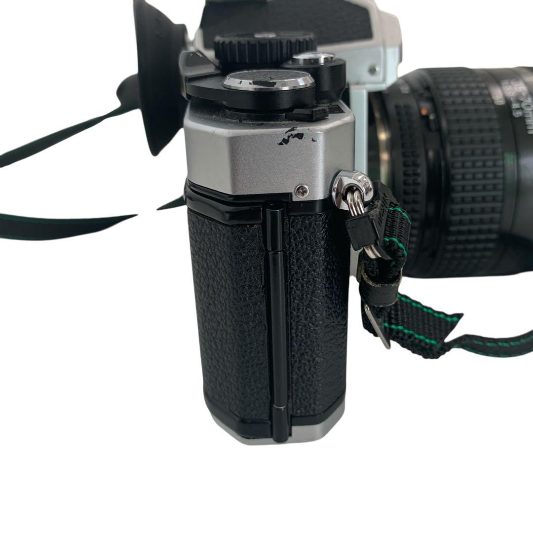 M13767 Nikon FT2 FM2 フィルムカメラ Nikkorレンズ付き