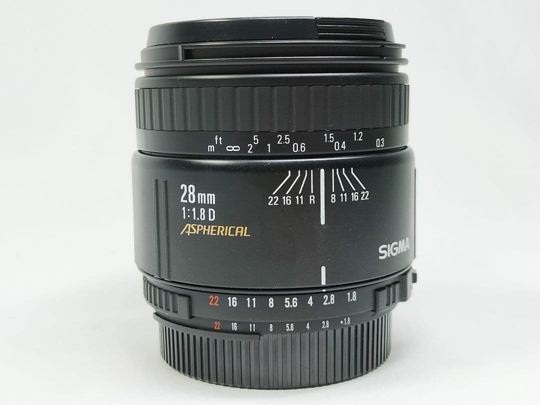 【動確/美品】SIGMA HS WIDE 28mm F1.8Ⅱ ニコンFマウント