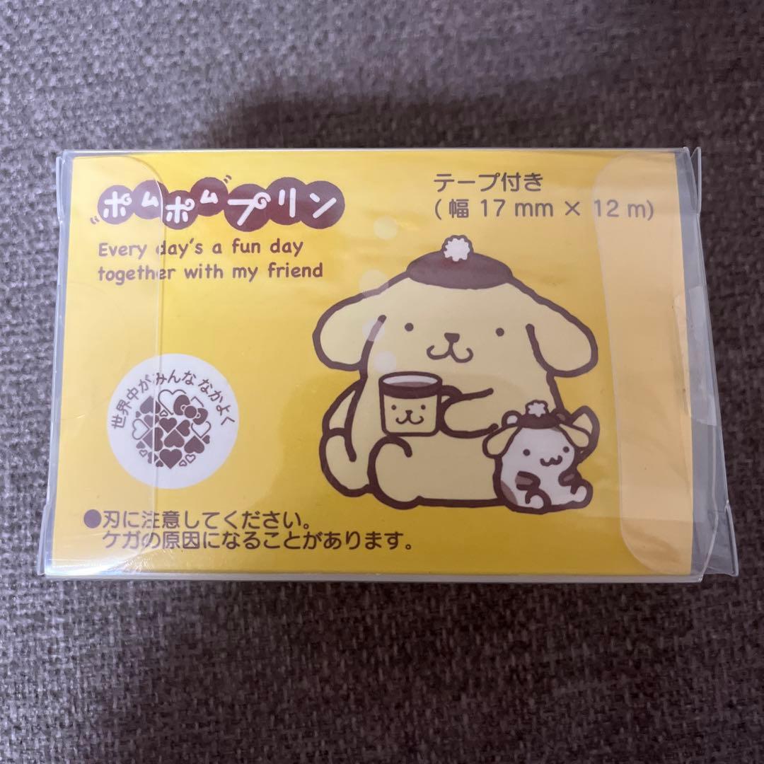 サンリオ ポムポムプリン テープカッター