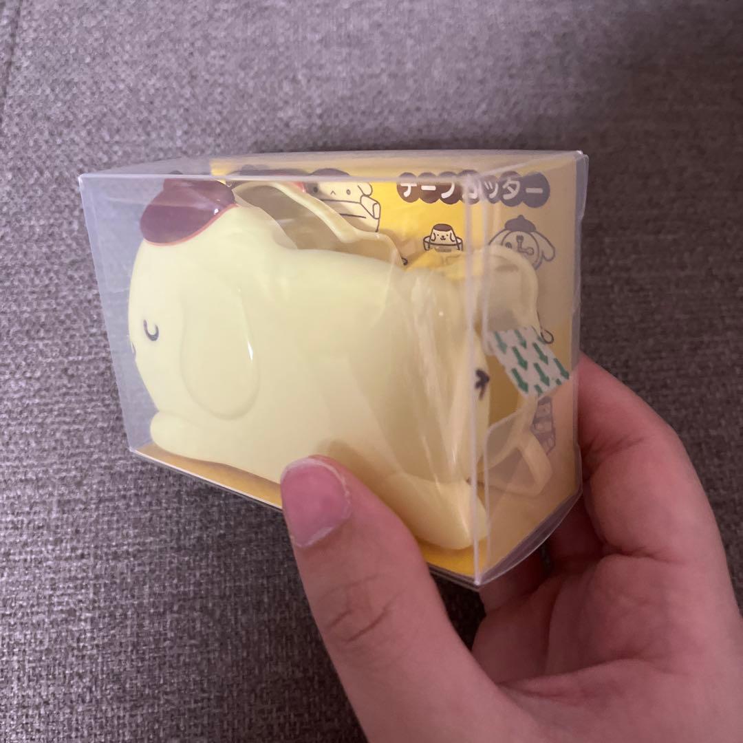 サンリオ ポムポムプリン テープカッター