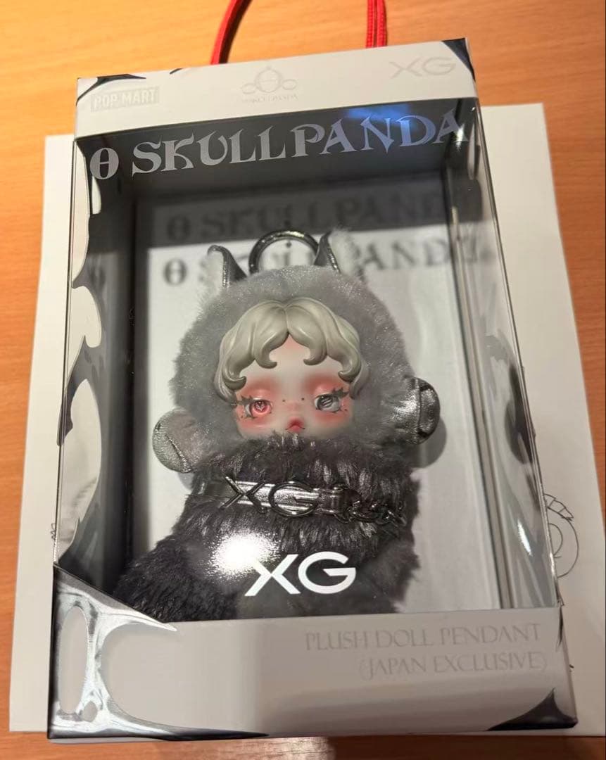 SKULLPANDA XG 日本限定　紙袋付き