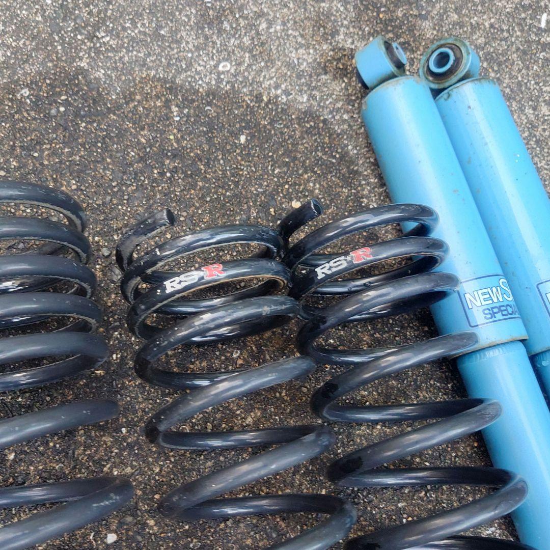 最終価格❗️ミラジーノ　UA-L700S　ダウンサスRSR