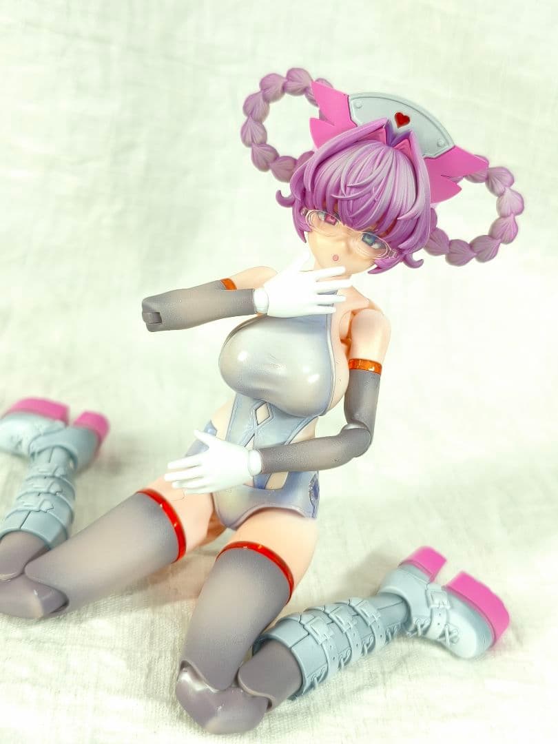 ト*ム様 メガミデバイス　デザイアメイデン　メディック　塗装完成品