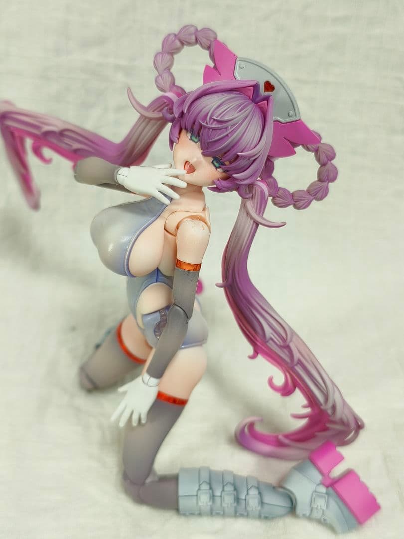 ト*ム様 メガミデバイス　デザイアメイデン　メディック　塗装完成品