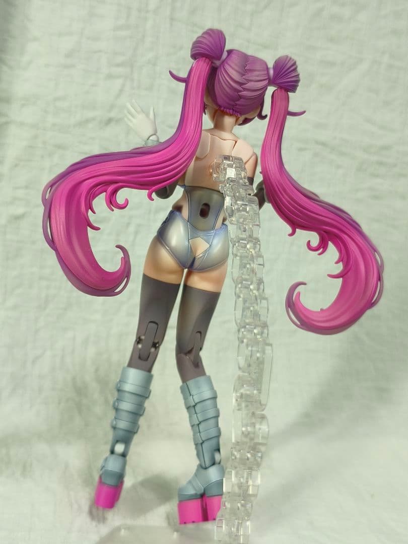 ト*ム様 メガミデバイス　デザイアメイデン　メディック　塗装完成品