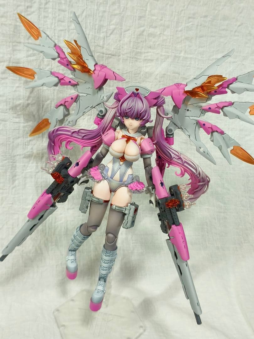 ト*ム様 メガミデバイス　デザイアメイデン　メディック　塗装完成品