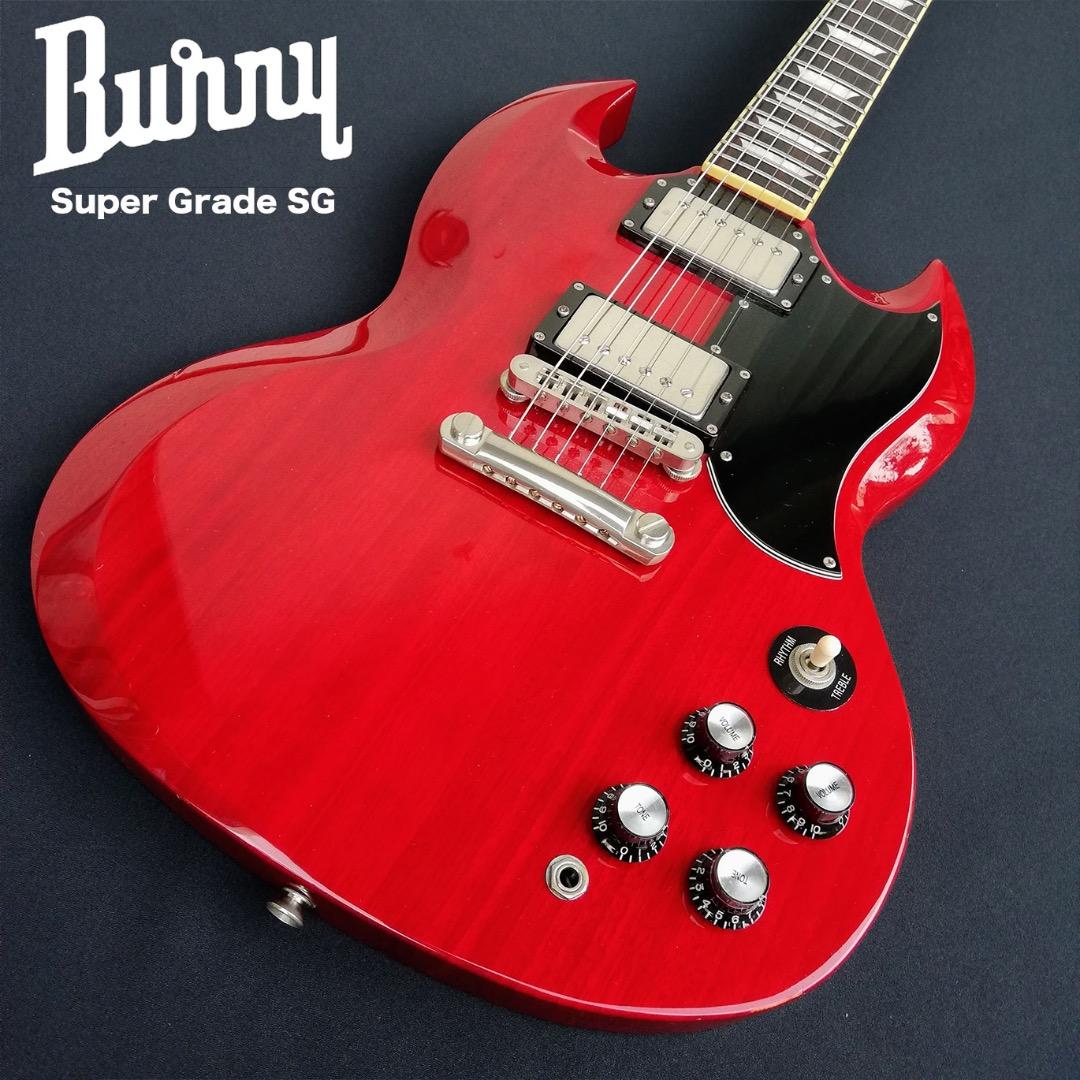 弦楽 Burny SG FERNANDES SuperGrade