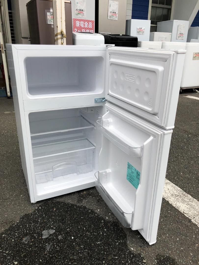 【福岡市限定】冷蔵庫ハイアール 2022年 85L【安心の3ヶ月保証】