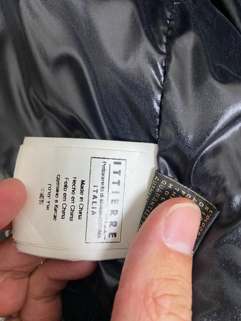 ジャストカヴァリ　Just Cavalli ダウンジャケット