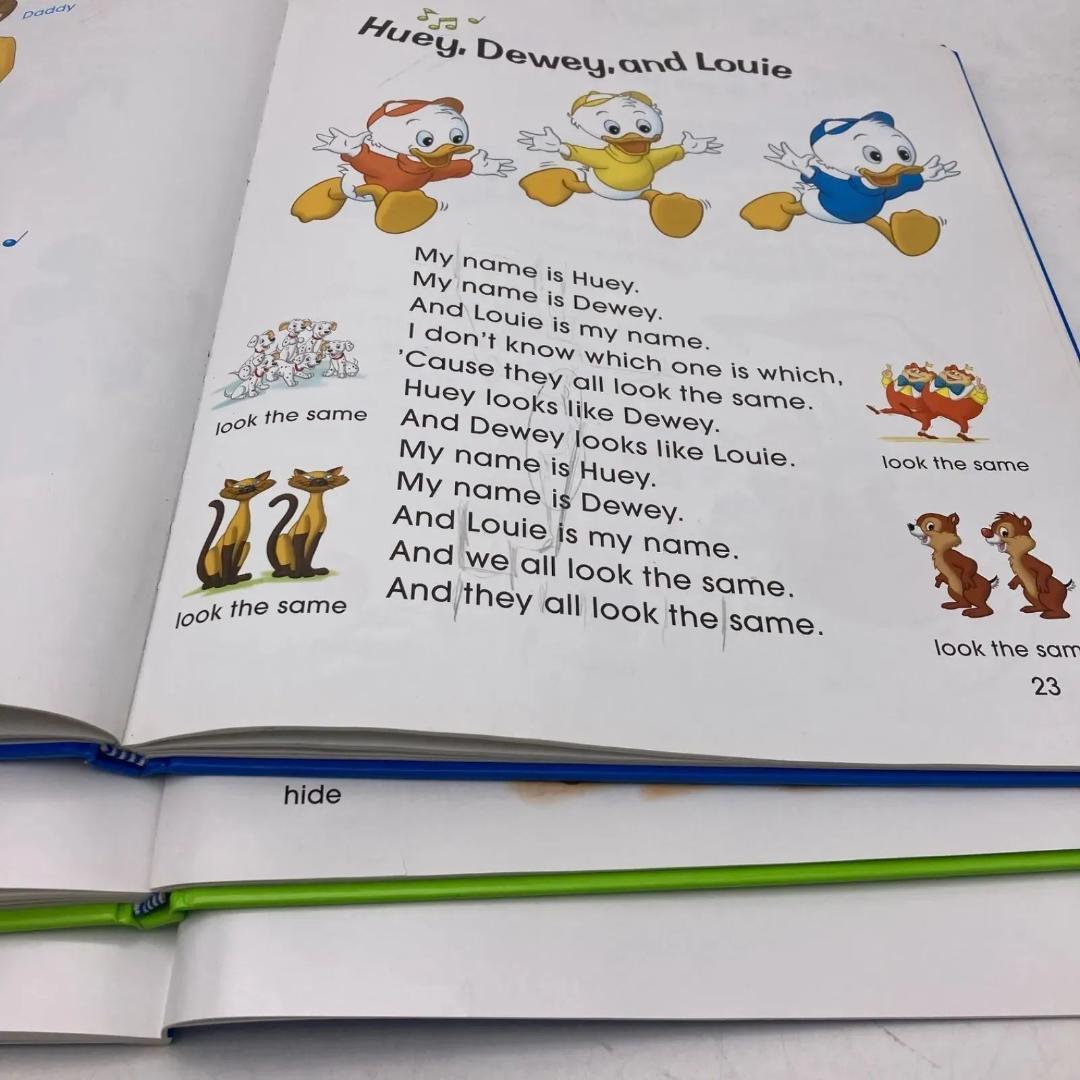 シングアロング　旧子役DVD　ディズニー英語システム　DWE　506226