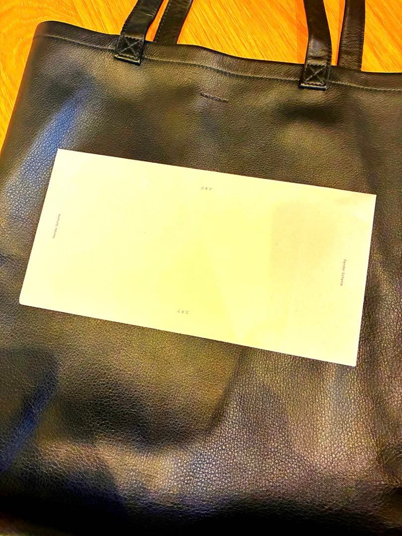 バッグ Hender Scheme cow bag M black