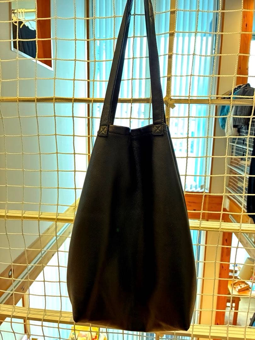 バッグ Hender Scheme cow bag M black