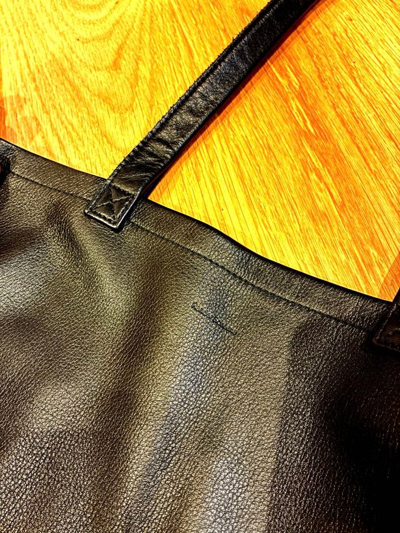 バッグ Hender Scheme cow bag M black