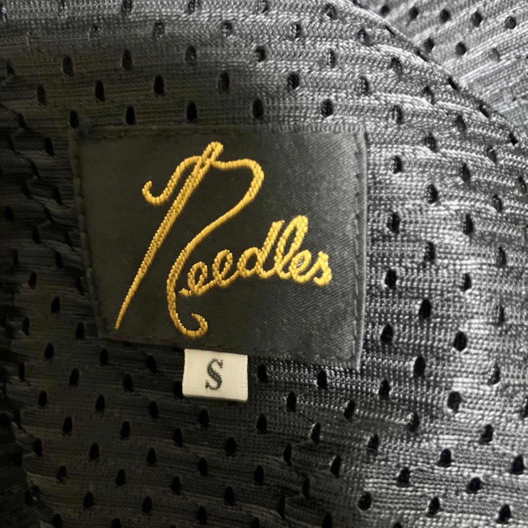 needles zipped track pant navy S ネイビー