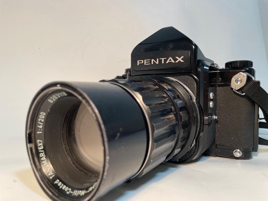PENTAX 中判カメラ 67 レンズ付き