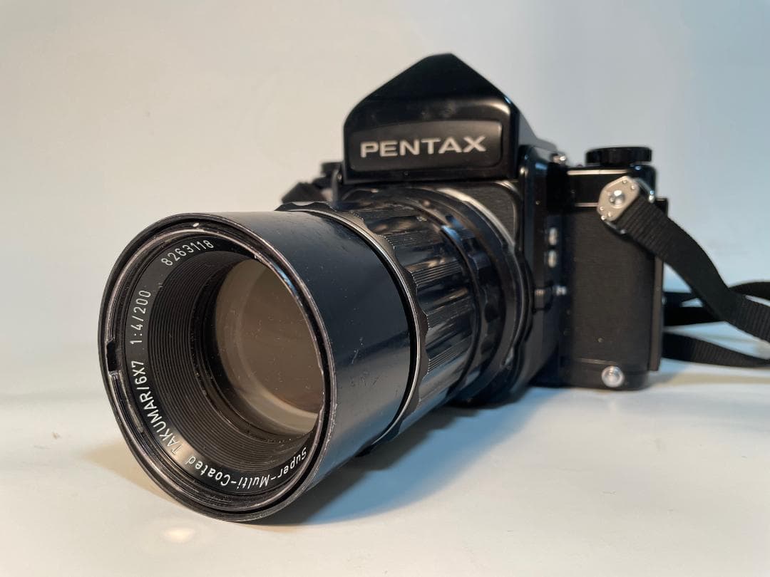 PENTAX 中判カメラ 67 レンズ付き