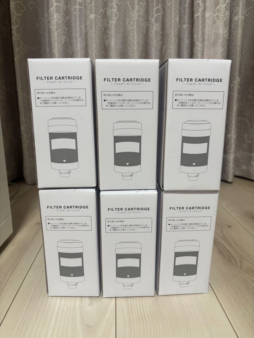 エブリィシャスtall 新品フィルター6本付き浄化型 最終値下げ　送料込み