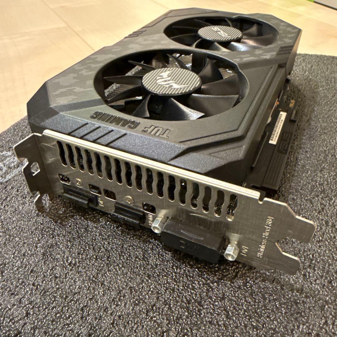 グラフィックボード・グラボ・ビデオカード ASUS GeForce GTX 1660 Super