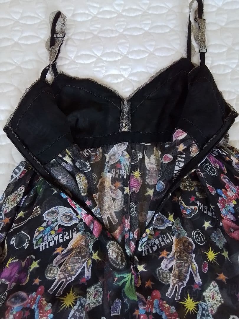 Hysteric Glamour 00s キャミソールワンピ