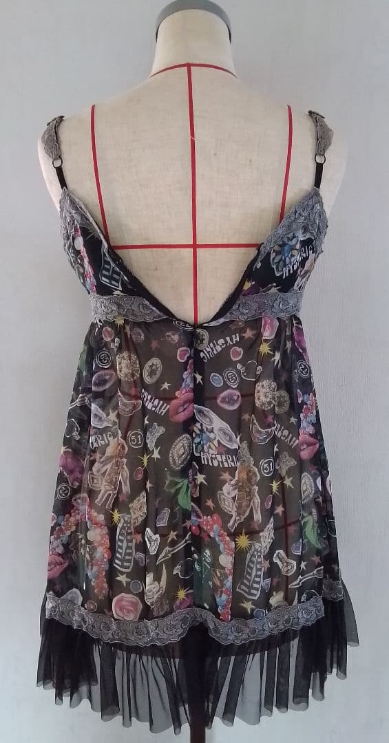 Hysteric Glamour 00s キャミソールワンピ
