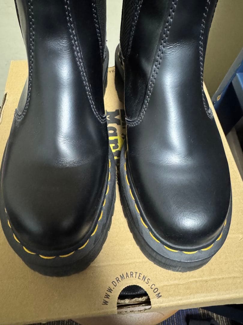 ドクターマーチン チェルシークアッド　24cm