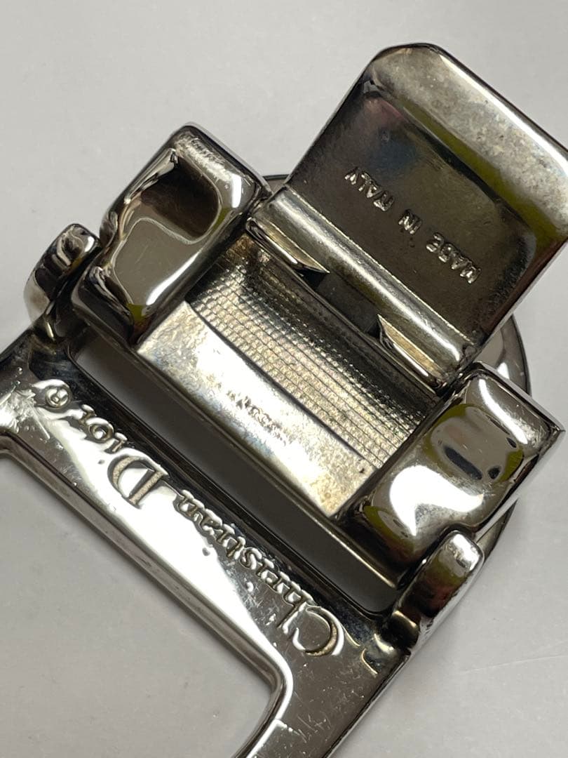 Christian Dior ディオール　ベルトバックル　❤︎
