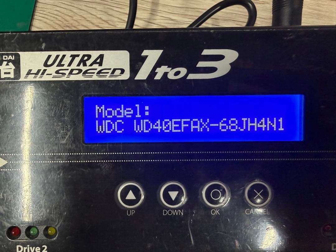 Western Digital WD Red 4TB WD40EFAX 2個