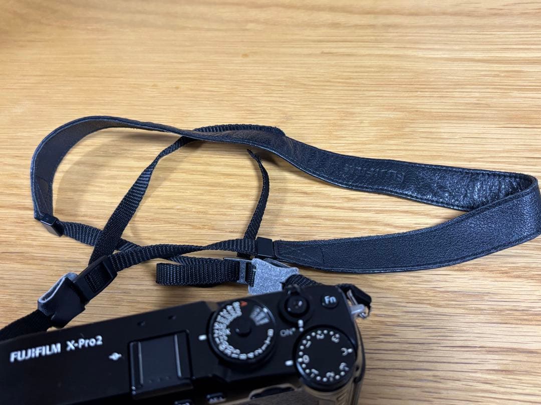 FUJIFILM X-Pro2ブラック ミラーレス一眼