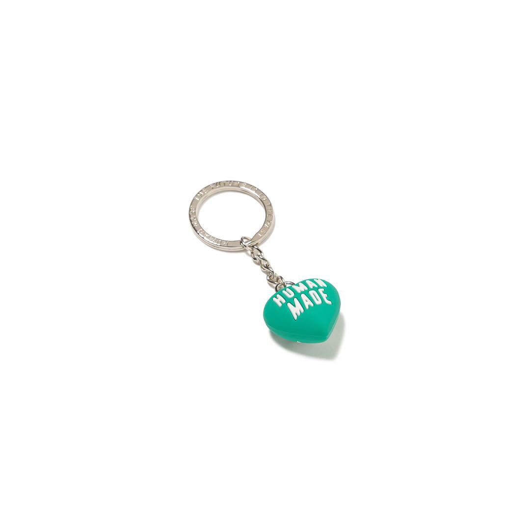 5色 humanmade HEART RUBBER KEY CHAIN